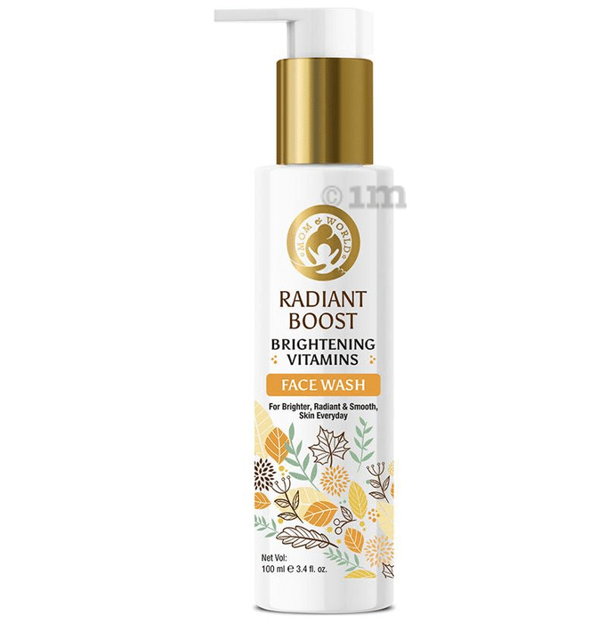Mom & World Face Wash Radiant Boost