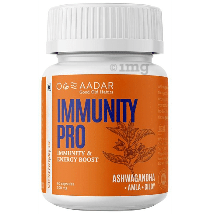 Aadar Immunity Pro 500mg Capsule