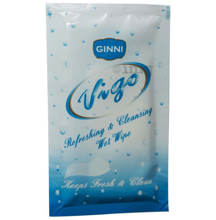 Ginni Vigo Refreshing & Cleansing Wet Wipes
