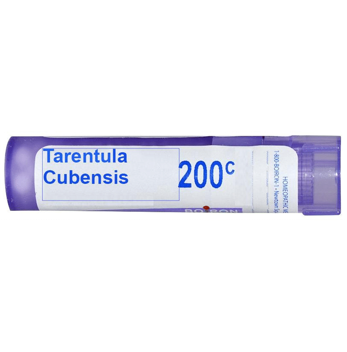 Boiron Tarentula Cubensis Multi Dose Approx 80 Pellets 200 CH