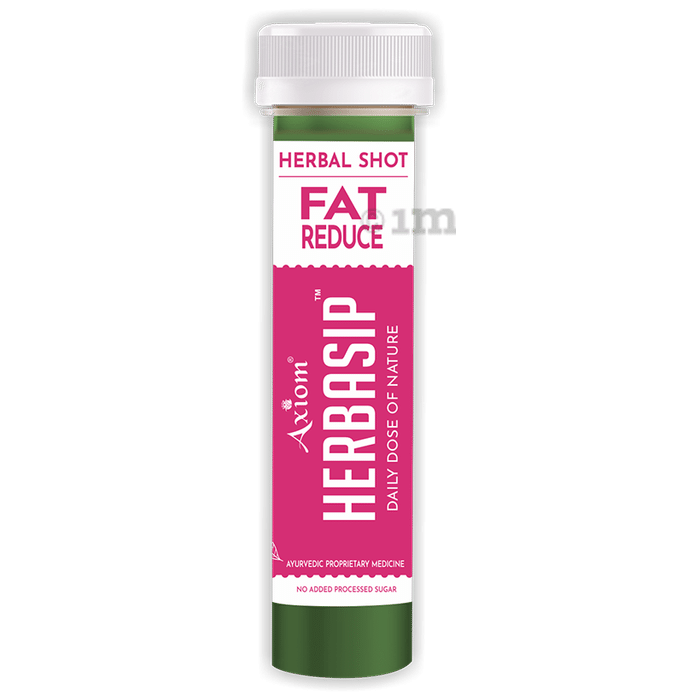 Axiom Herbasip Fat Reduce Herbal Shot (50ml Each)