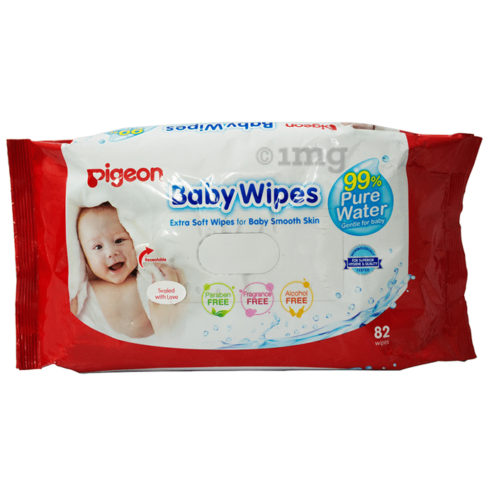Pigeon Baby Wipes Water Base
