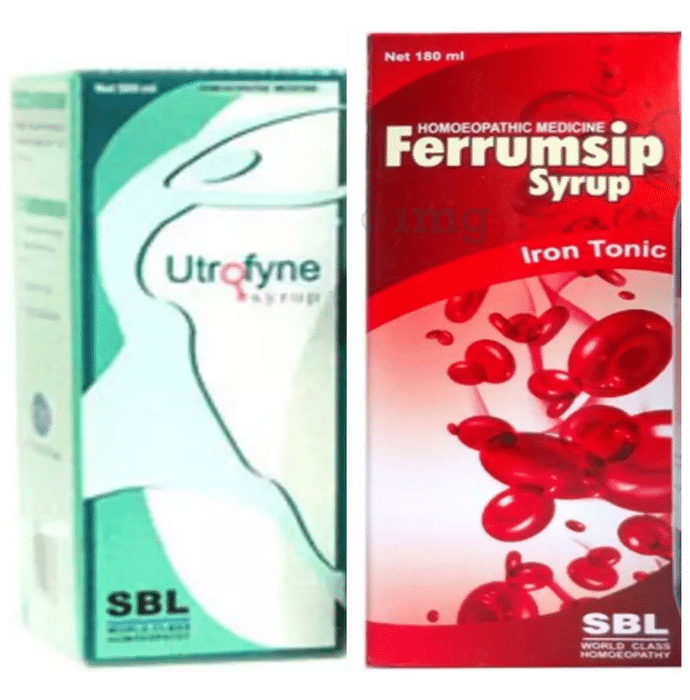 SBL 114 Female Care Kit For Irregular Periods (Combo Of 2)