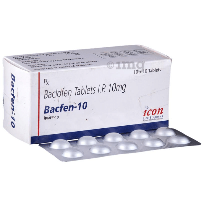 Bacfen 10 Tablet