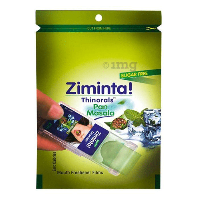 Ziminta Mouth Freshener Paan Masala