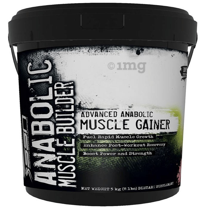 SSN Anabolic Muscle Builder Strawberry