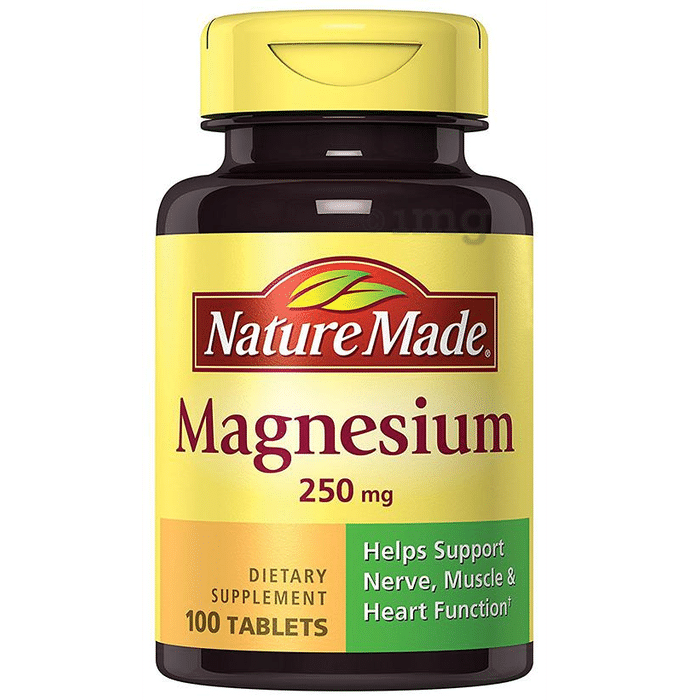 Nature Made Magnesium 250mg Tablet
