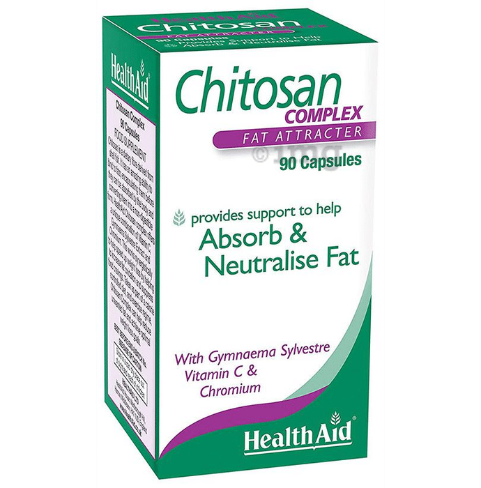 Healthaid Chitosan Complex Fat Attracter Capsule