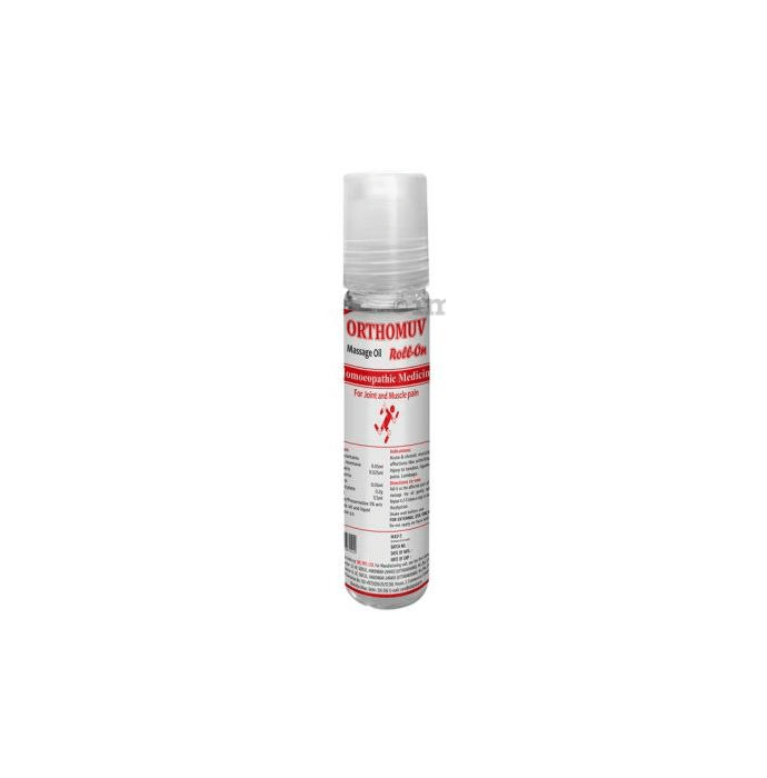 SBL Orthomuv  Roll On Massage Oil