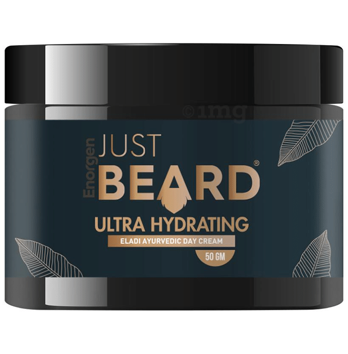 Enorgen Just Beard Eladi Ayurvedic Day Cream Ultra Hydrating