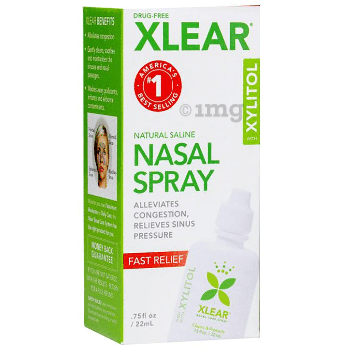 Xlear Xylitol and Saline Nasal Spray