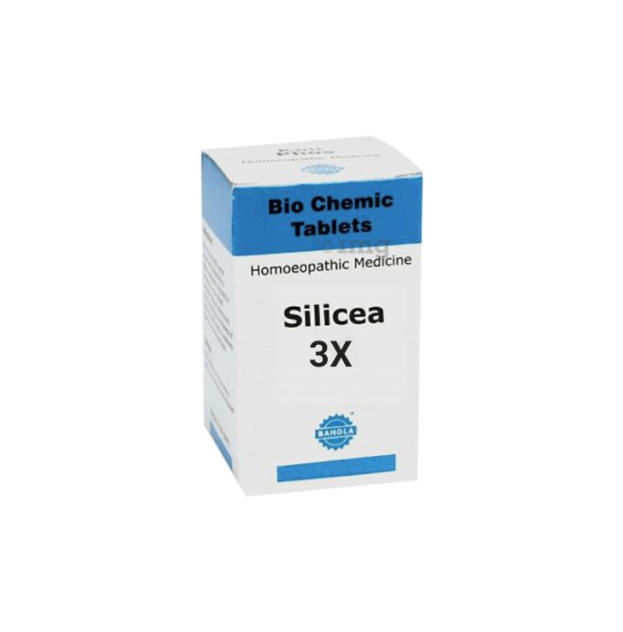 Bahola Silicea Biochemic Tablet 3X