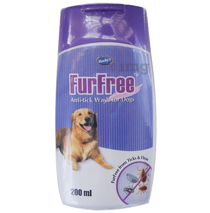 Venky's Furfree Anti-Tick Wash for Dogs