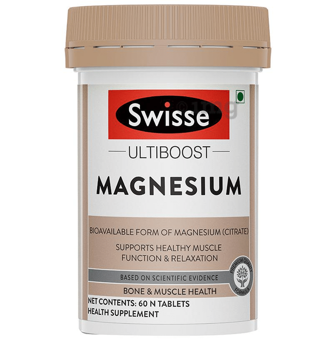 Swisse Ultiboost Magnesium Tablet for Healthy Muscles & Bones