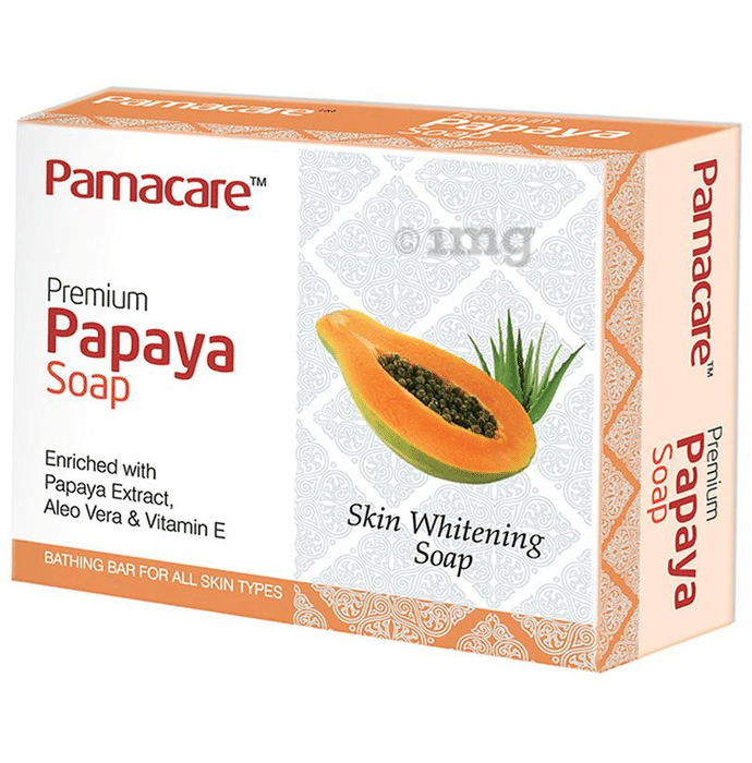Pamacare Premium Papaya Soap