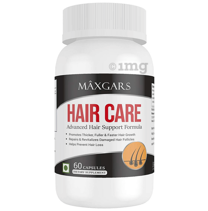 Maxgars Hair Care Capsule
