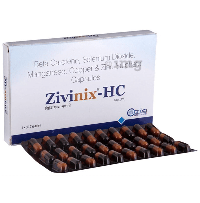 Zivinix-HC Capsule