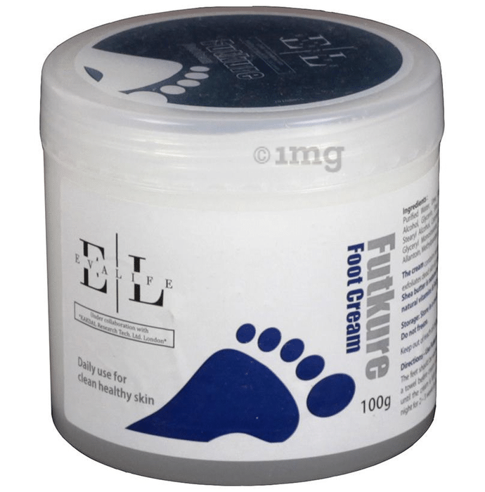 Evalife Futkure Foot Cream