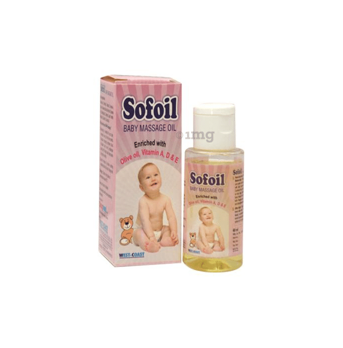Sofoil Baby Massage Oil