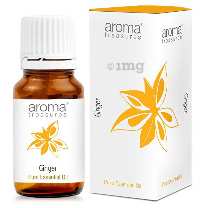 Aroma Treasures Ginger Essential Oil