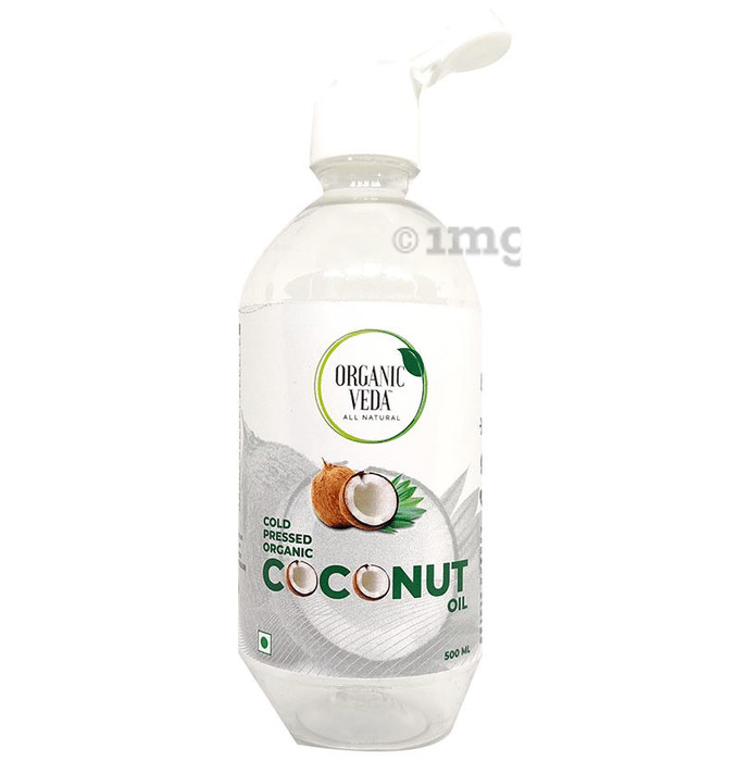 Organic Veda Cold Pressed Organic Coconut Oil