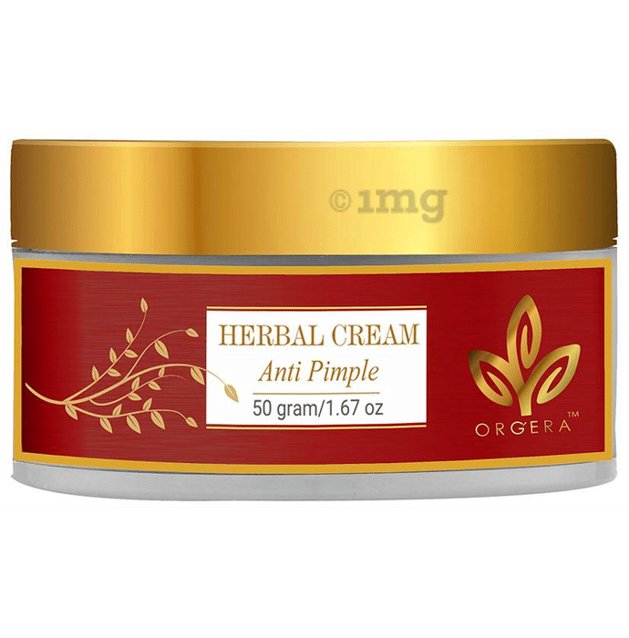 Orgera Herbal Anti Pimple Cream