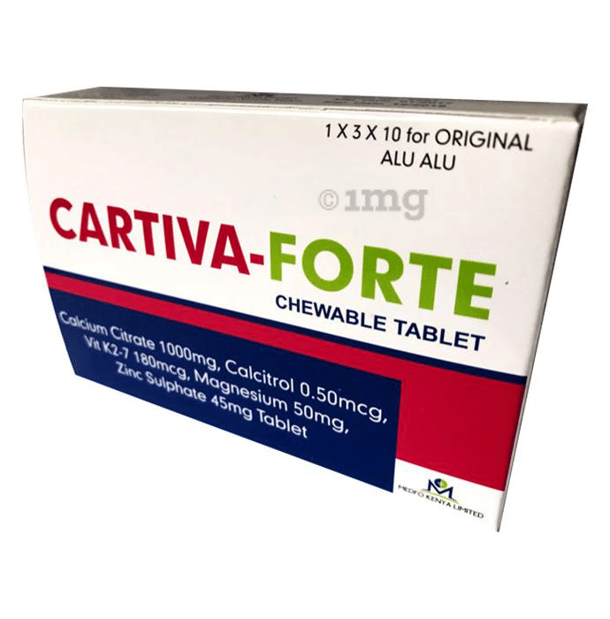Cartiva Forte Tablet