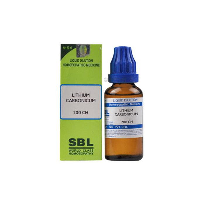 SBL Lithium Carbonicum Dilution 200 CH
