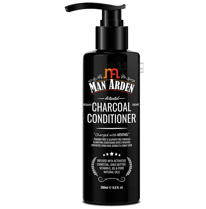 Man Arden Activated Charcoal Conditioner