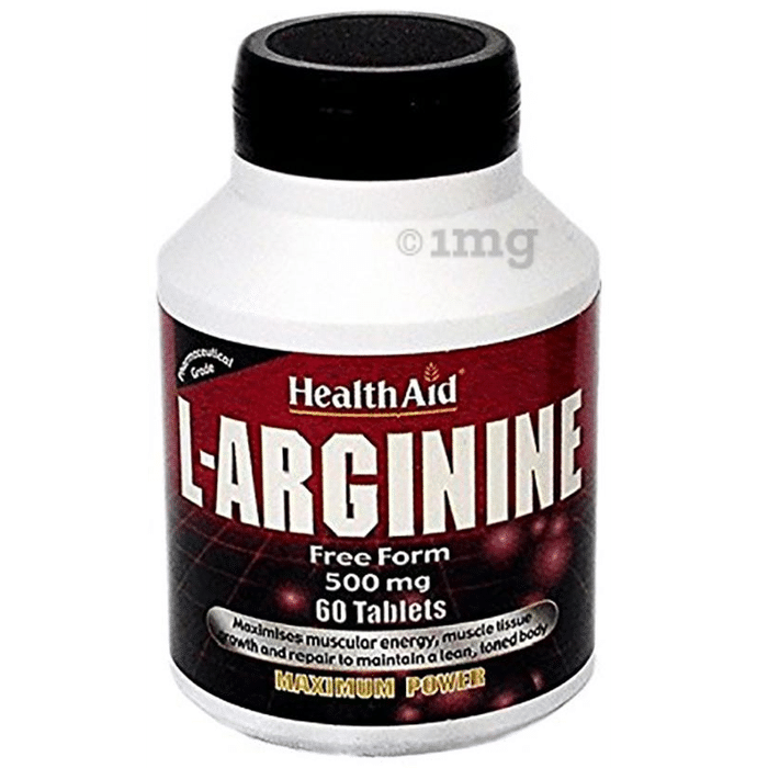 Healthaid L-Arginine 500mg Tablet