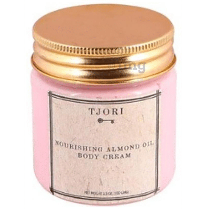 Tjori Nourishing Almond Oil Body Cream