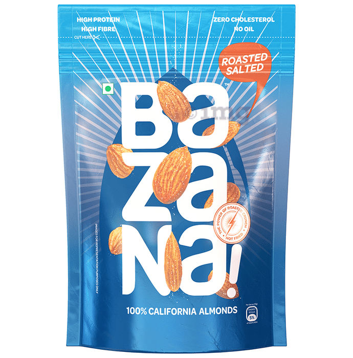 Bazana 100% California Almonds