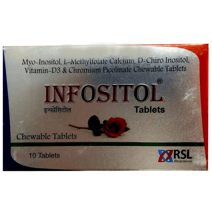 Infositol Chewable Tablet