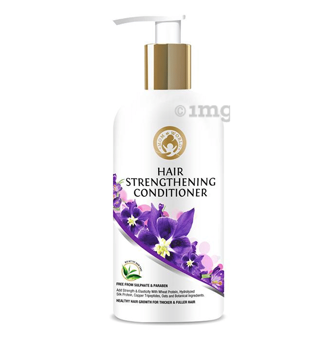 Mom & World Hair Strengthening Conditioner