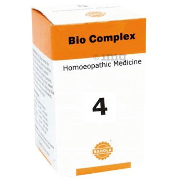 Bahola Bio Complex 4 Biocombination Tablet