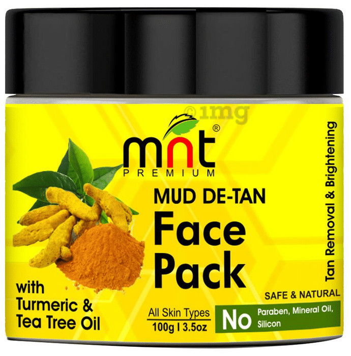 MNT Premium Mud De-Tan Face Pack