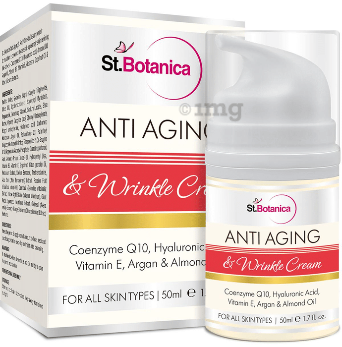 St.Botanica Antiaging & Wrinkle Cream