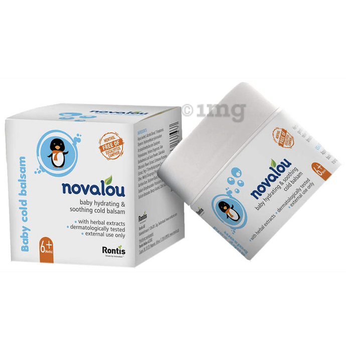 Novalou Baby Cold Balsam (6+ Months)
