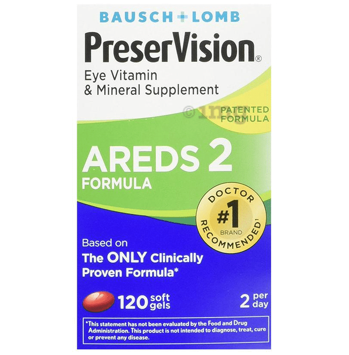 Bausch PreserVision AREDS 2 Softgels