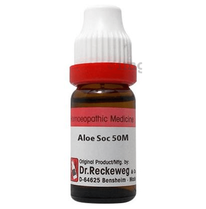 Dr. Reckeweg Aloe Soc Dilution 50M CH