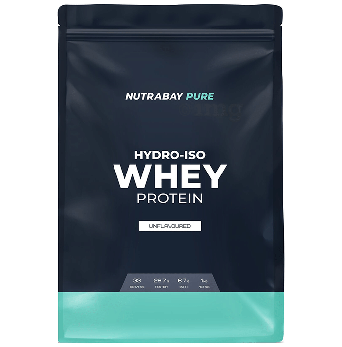 Nutrabay Hydro-Iso Whey Protein Unflavoured