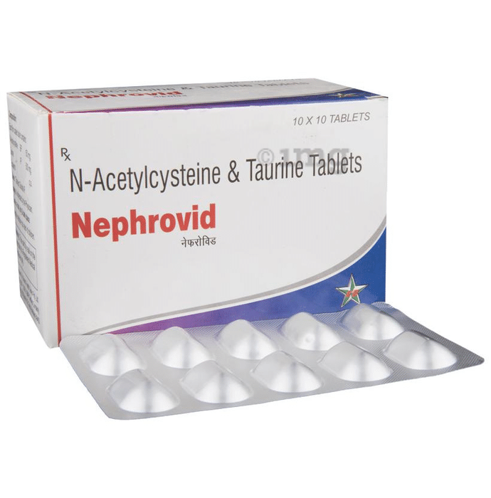 Nephrovid Tablet