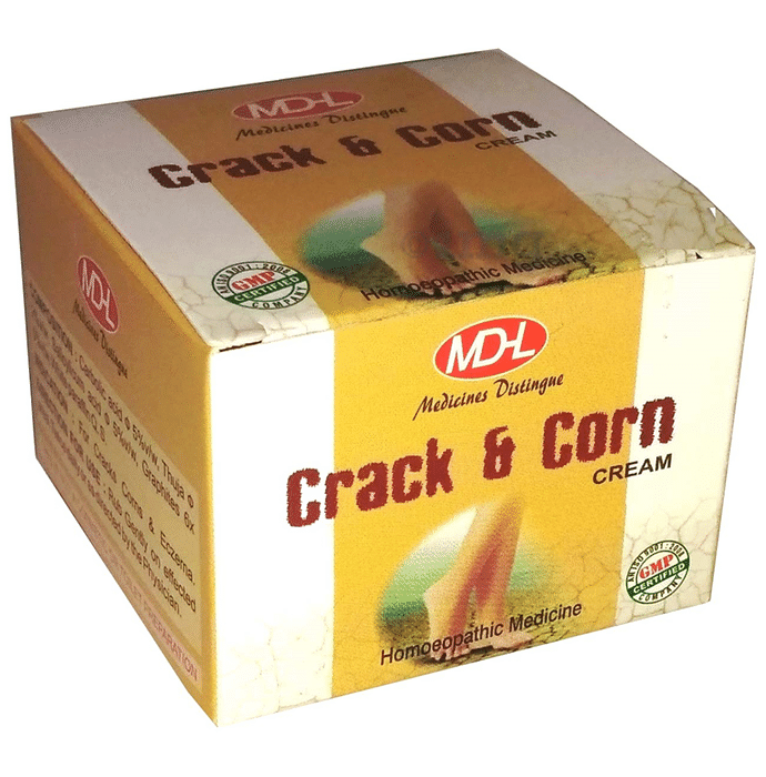 MD Homoeo Crack & Corn Cream