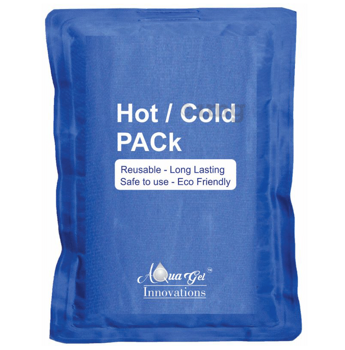 Aquagel Innovations Hot / Cold Pack Small Blue