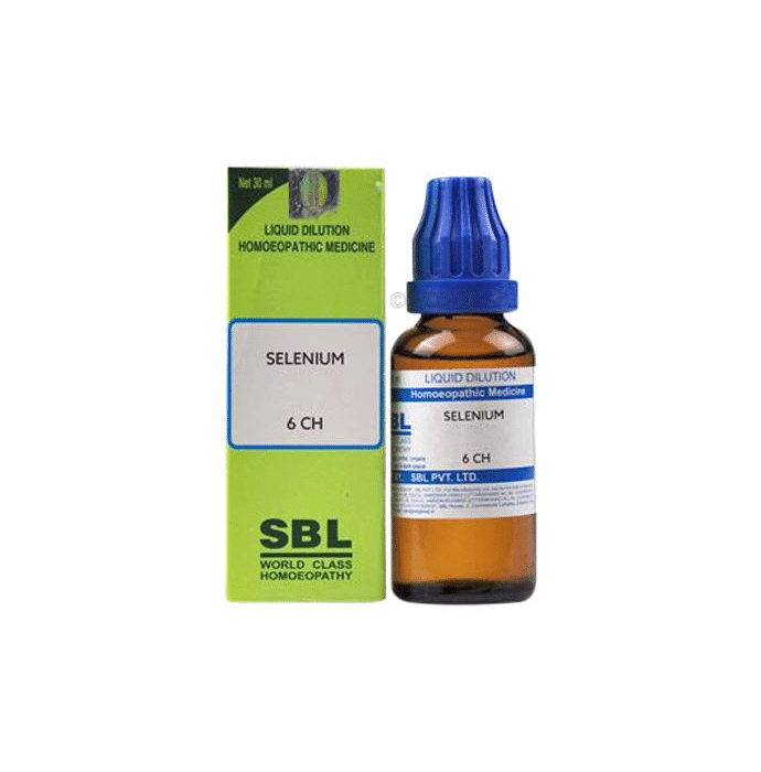 SBL Selenium Dilution 6 CH