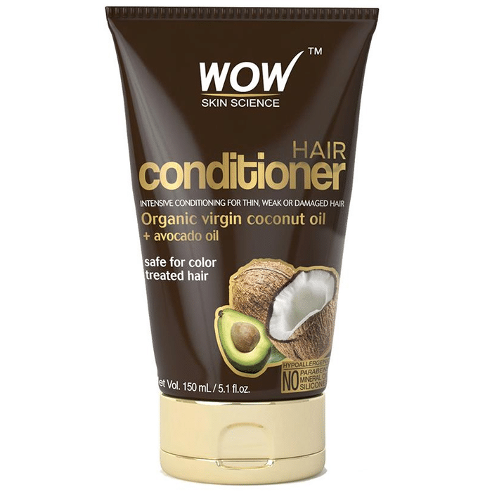 WOW Skin Science Hair Conditioner Plain