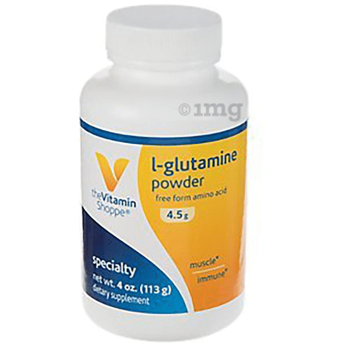 The Vitamin Shoppe L-Glutamine Powder