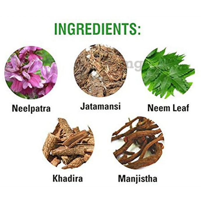 Meghdoot Herbal Kali Mehndi: Buy packet of 100 gm Powder at best price in  India | 1mg