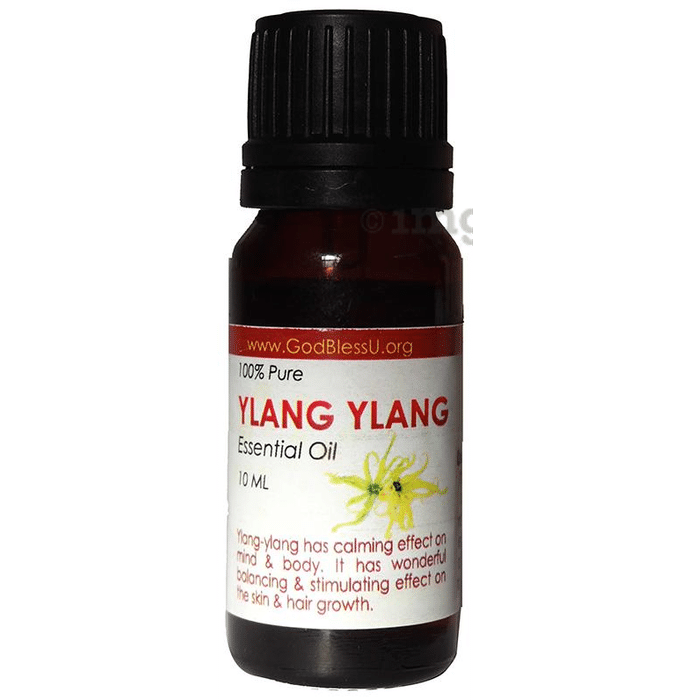 God Bless U Ylang Ylang 100% Pure Essential Oil