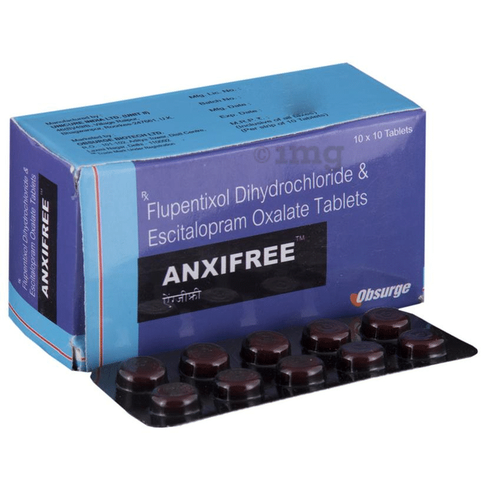 Anxifree Tablet
